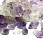 Amethyst & Clear Quartz Rough Specimen Points (100 ctw)
