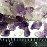 Amethyst & Clear Quartz Rough Specimen Points (100 ctw)
