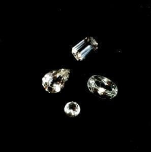 Quartz Clear Mixed Shapes Sample (1 ctw Parcel)