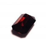 Garnet Emerald Cut 12x8mm 3.93Crts