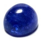 Tanzanite Cabochon Oval 6x4mm 0.48Crts