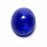 Tanzanite Cabochon Oval 11.25x10mm 8.18crts