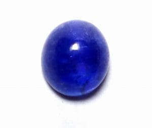 Tanzanite Cabochon Oval 6x4mm 0.48Crts
