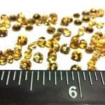 Citrine Round 3.5mm (10 Pcs) ~BUY 2 GET 1 FREE!