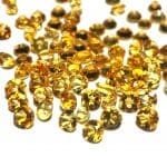 Citrine Round 3.5mm (10 Pcs) ~BUY 2 GET 1 FREE!