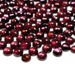 Garnet Almandine Cabochon Round 2.75mm (50 Pcs) ~ BUY 2  GET 1 FREE