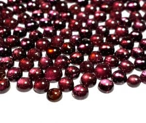 Garnet Almandine Cabochon Round 2.75mm (50 Pcs) ~BUY 2 GET 1 FREE
