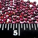 Garnet Almandine Cabochon Round 2.75mm (50 Pcs) ~BUY 2 GET 1 FREE