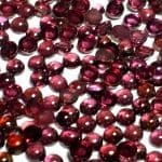 Garnet Almandine Cabochon Round 2.75mm (50 Pcs) ~BUY 2 GET 1 FREE