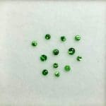Garnet Tsavorite Round 1.5-2mm (12 Pcs Parcel)
