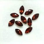 Garnet Marquise 6x3mm (10 Pcs)