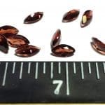 Garnet Marquise 6x3mm (10 Pcs)