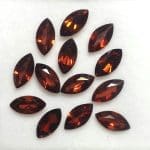 Garnet Marquise 7x3.5mm (12 Pcs)