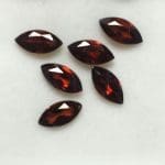 Garnet Marquise 8x4mm (6 Pcs)