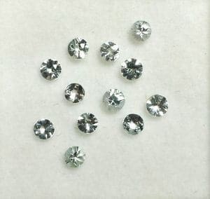 Goshenite Round 3mm (12 Pcs)