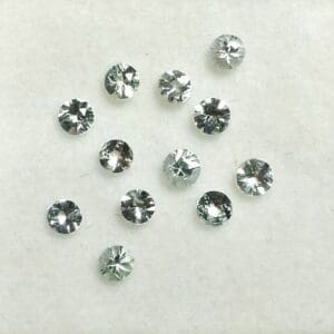Goshenite Round 3mm (12 Pcs)