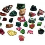 Tourmaline Mixed Color Rough Specimen 105.47 Ctw (29Pcs)