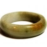 Jade Ring 18.2 Crts Size 7.5