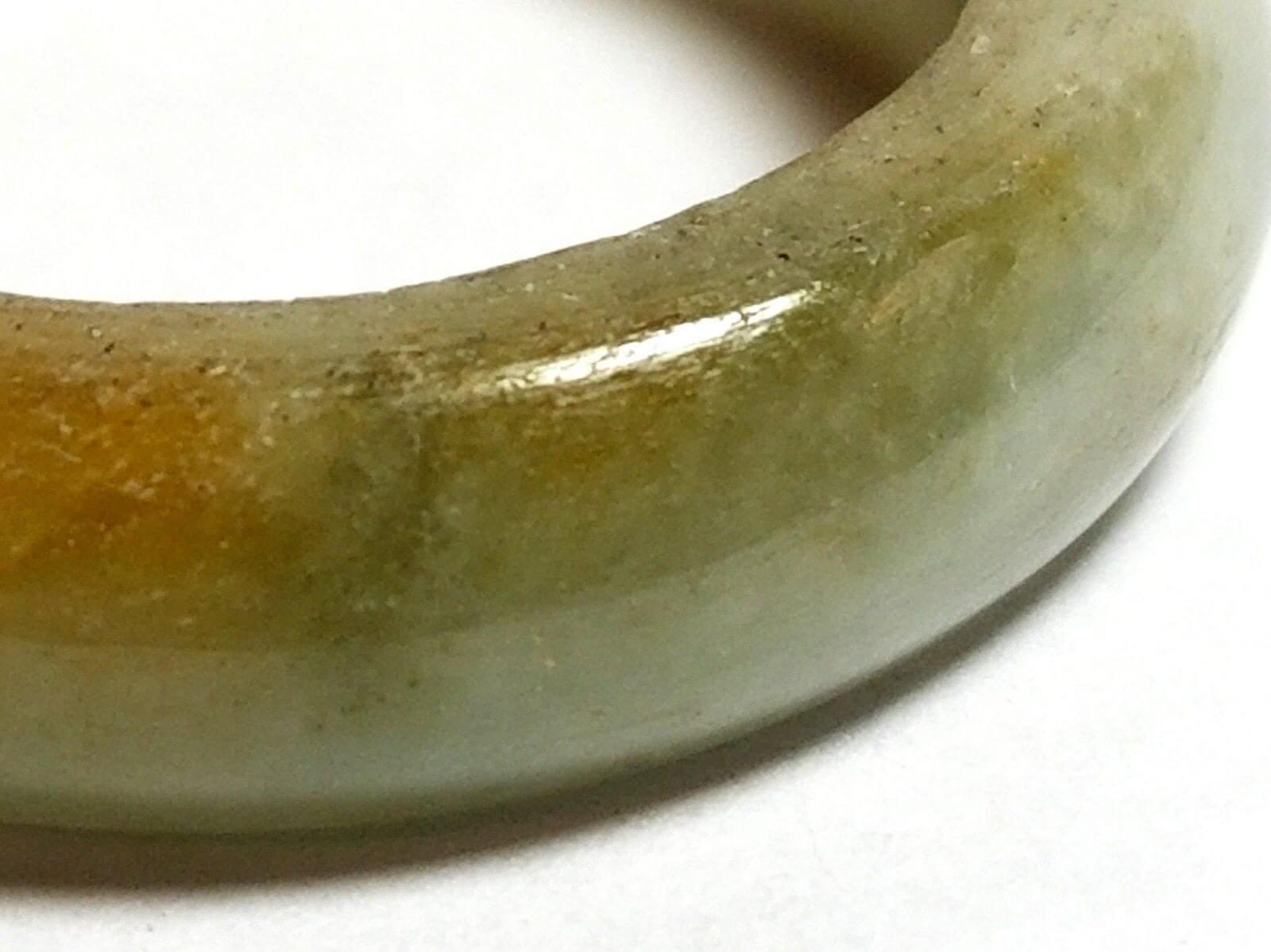 Jade Ring 18.2 Crts Size 7.5 - Image 3