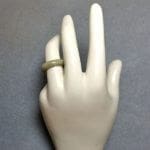 Jade Ring 18.2 Crts Size 7.5