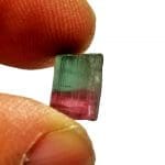 Tourmaline Multi-color Rough Specimen 3/4″x1/2″ 5.25 Crts