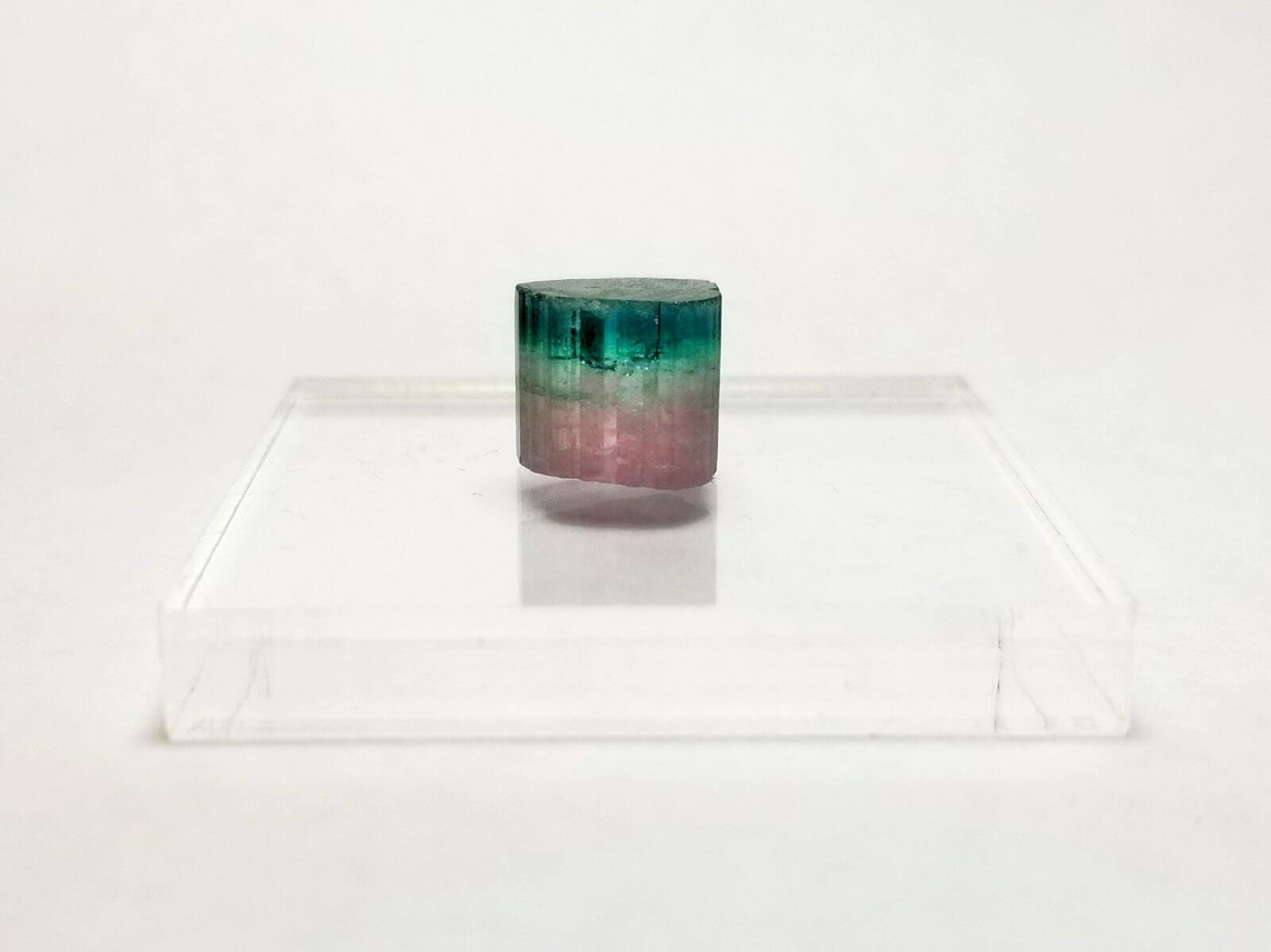 Tourmaline Multi-color Rough Specimen 3/4"x1/2" 9.50 Crts