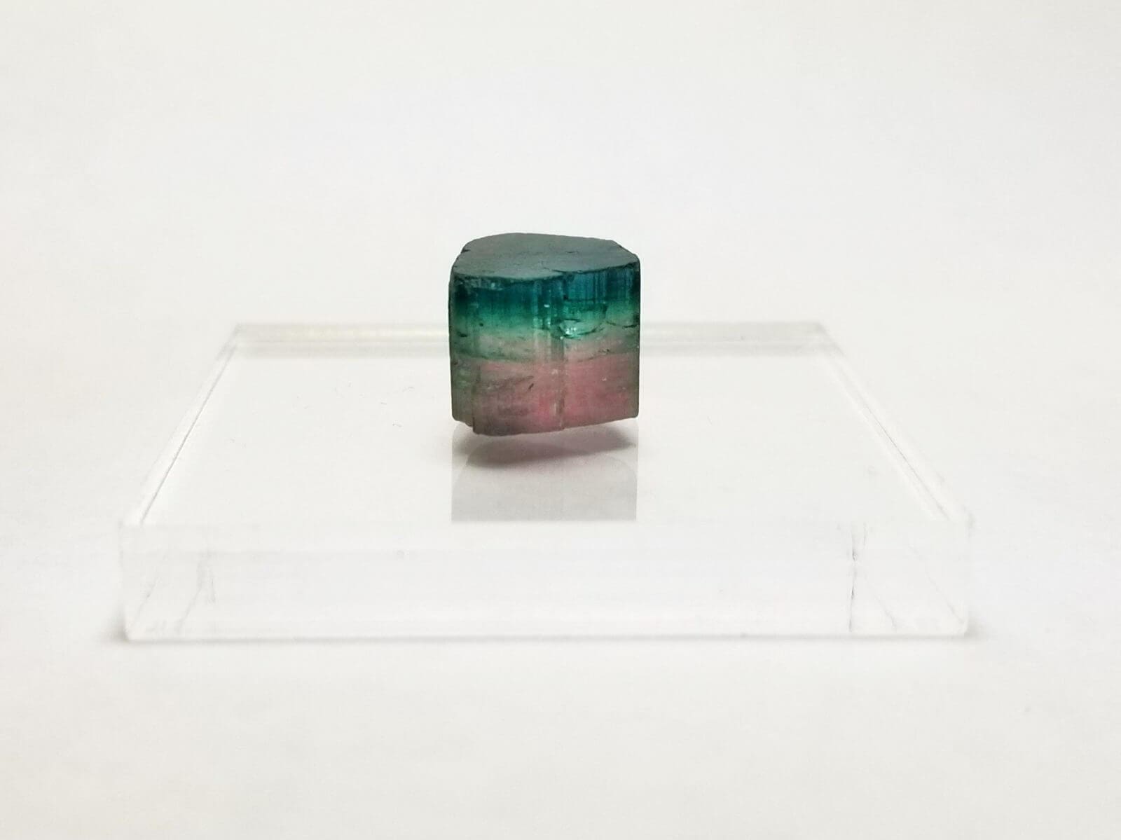 Tourmaline Multi-color Rough Specimen 3/4"x1/2" 9.50 Crts - Image 2