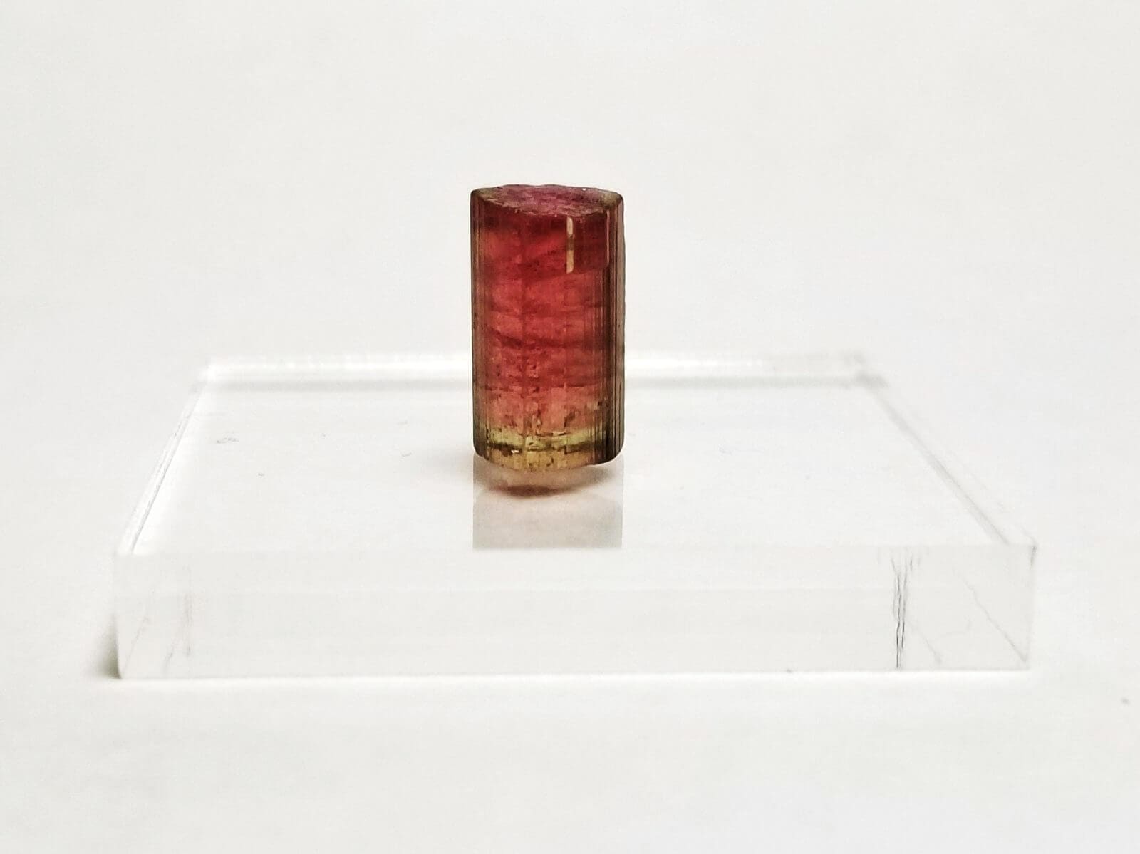 Tourmaline Multi-color Rough Specimen 1/2"x1/4" 7.50 Crts