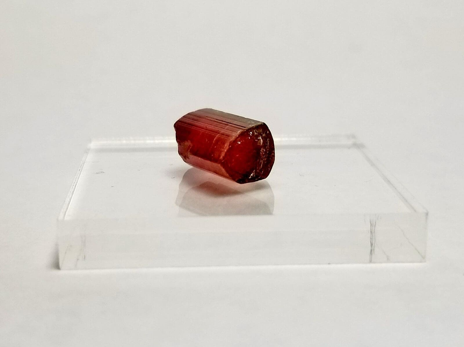 Tourmaline Multi-color Rough Specimen 1/2"x1/4" 7.50 Crts - Image 3