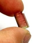 Tourmaline Multi-color Rough Specimen 1/2″x1/4″ 7.50 Crts
