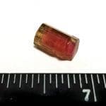 Tourmaline Multi-color Rough Specimen 1/2″x1/4″ 7.50 Crts