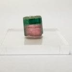 (K2) Tourmaline Multi-color Rough Specimen 3/4"x1/2"  15.75 Crts