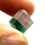 Tourmaline Watermelon Rough 3/4″x1/2″  40 Crts