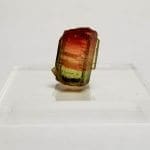 Tourmaline Multi-color Rough Specimen 3/4″x1/2″ 5.25 Crts