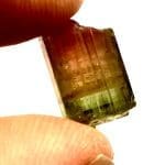 Tourmaline Multi-color Rough Specimen 3/4″x1/2″ 5.25 Crts
