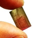 Tourmaline Multi-color Rough Specimen 3/4″x1/2″ 15.20 Crts