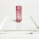 Tourmaline Bubble Gum Pink Rough Specimen 3/4"x1/4" 8.90 Crts