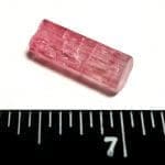 Tourmaline Bubble Gum Pink Rough Specimen 3/4″x1/4″ 8.90 Crts
