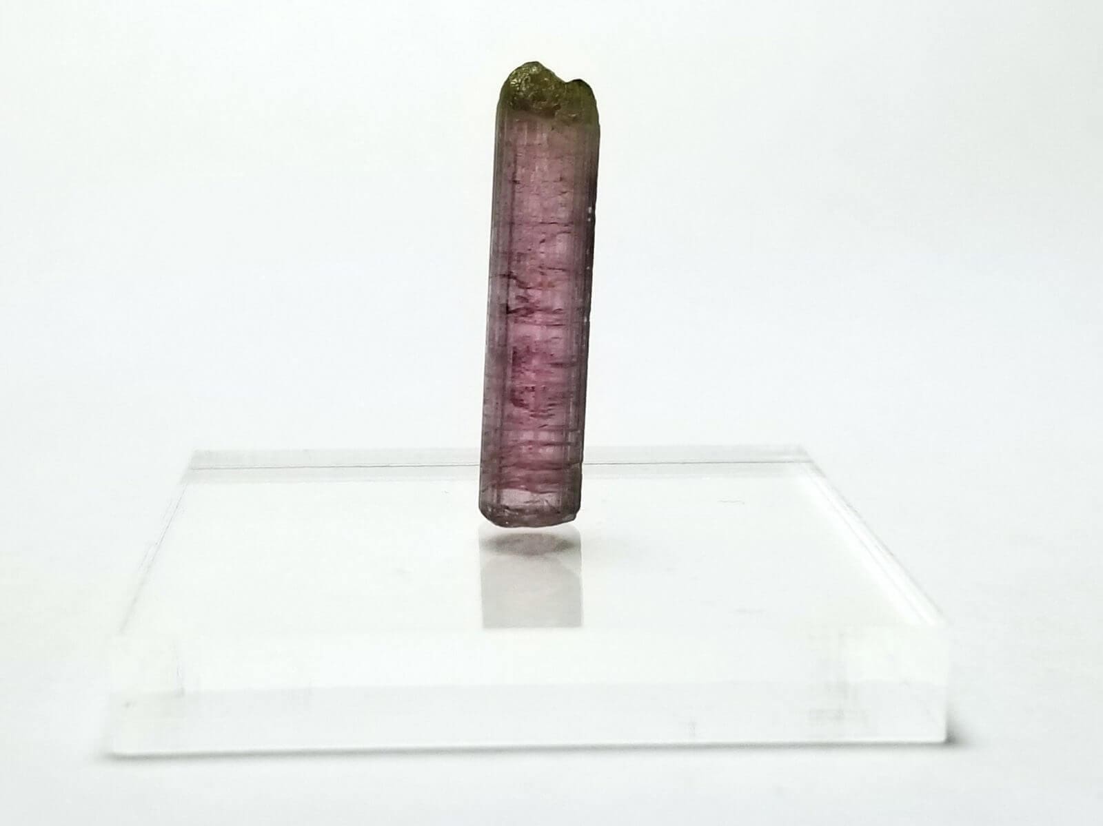 Tourmaline Multi-color Rough Specimen 3/4"x1/4" 7.35 Crts