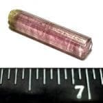 Tourmaline Multi-color Rough Specimen 3/4″x1/4″ 7.35 Crts