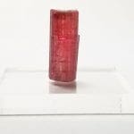 Tourmaline Bubble Gum Pink Rough Specimen 3/4"x1/2" 16.90 Crts