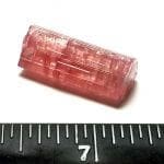 Tourmaline Bubble Gum Pink Rough Specimen 3/4″x1/4″ 16.90 Crts