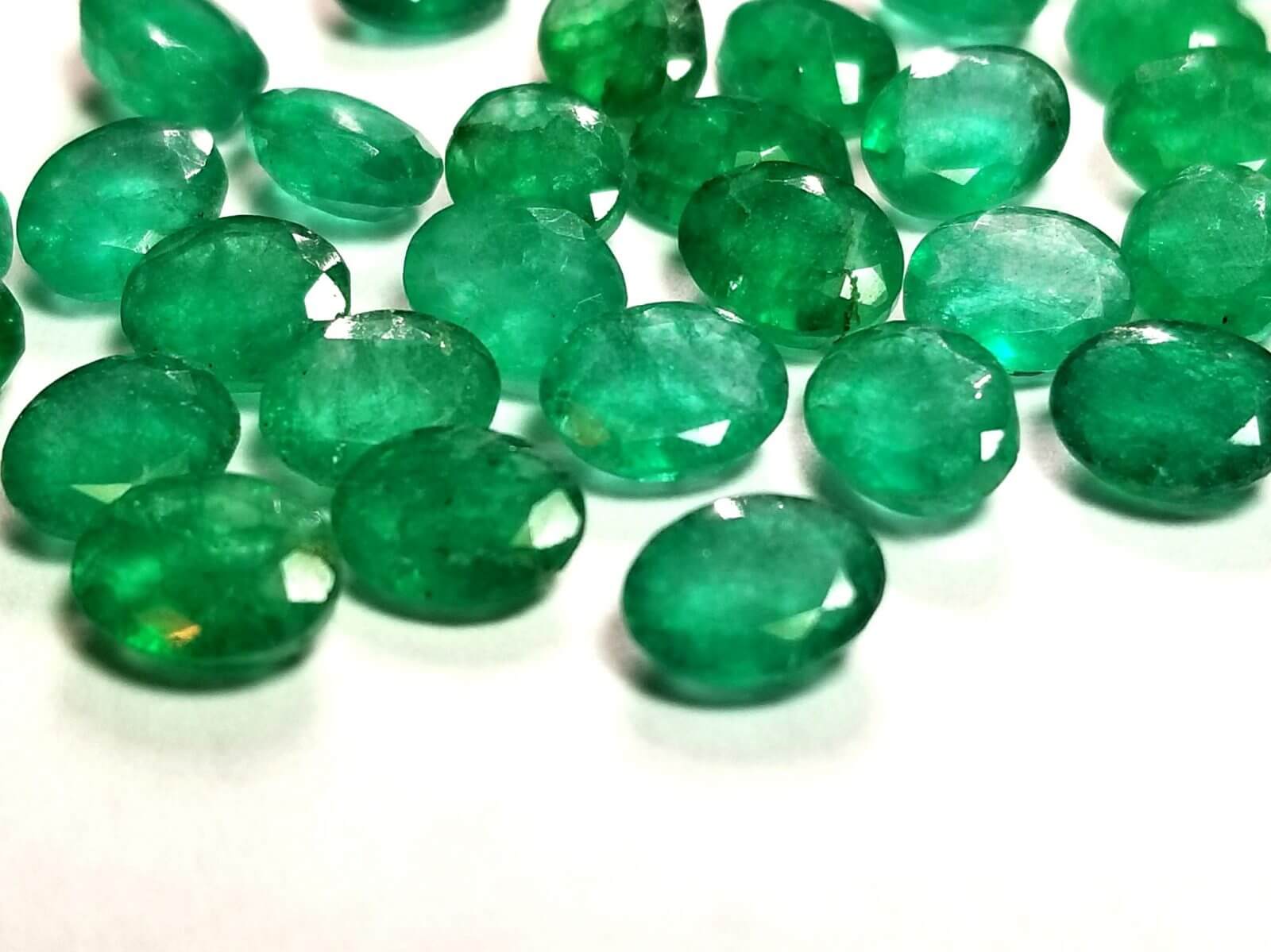 Emerald Oval 8x6mm (1 Pcs) - Image 2