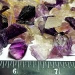 Fluorite Illinois Mixed Pieces 15x12mm-4x3mm (500 ctw)