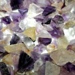 Fluorite Illinois Mixed Pieces 15x12mm-4x3mm (500 ctw)