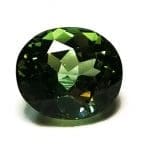 Tourmaline Green Oval 7x6mm 1.27Crts
