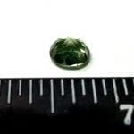 Tourmaline Green Oval 7x6mm 1.27Crts