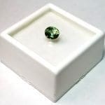 Tourmaline Green Oval 7x6mm 1.27Crts