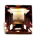Tourmaline Rose Pink Square 8mm 2.90Crts