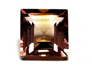 Tourmaline Rose Pink Square 8mm 2.90Crts